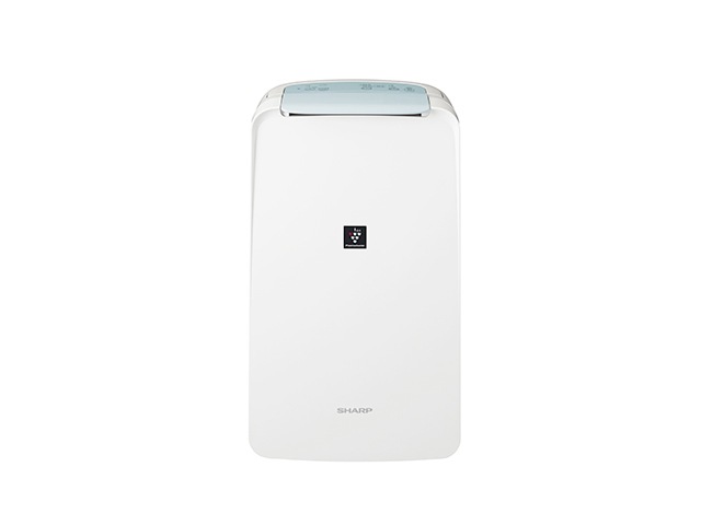 SHARP 衣類乾燥除湿機 コンプレッサー方式 ホワイト系 CV-U71(W 