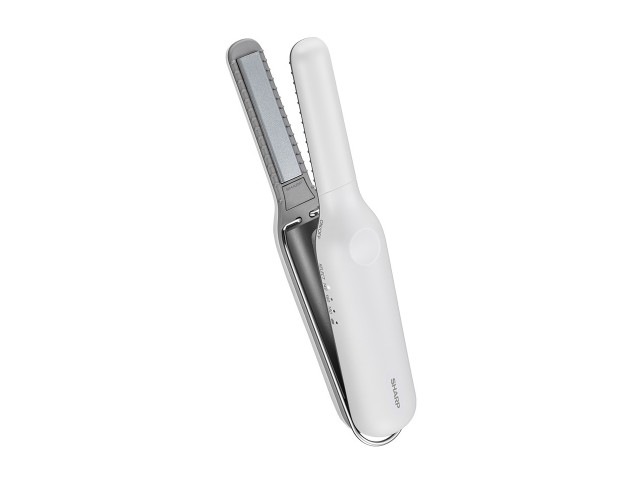 SHARP　パワーモバイルコードレスアイロン　IB-S510B-W　ルミナスホワイト SHARP パワーモバイルコードレスアイロン ルミナスホワイト IB-S510B(W