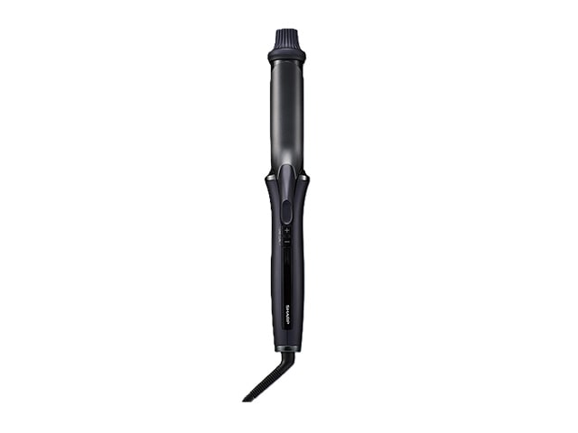 SHARP  ダイヤリッジカールアイロン ミッドナイトブラック IB-C530(B)