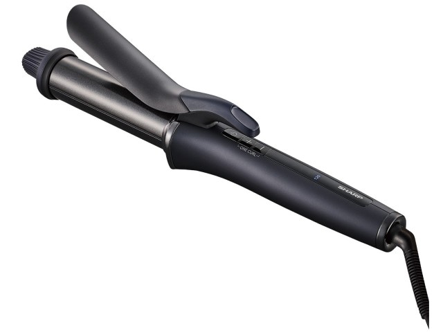 SHARP  ダイヤリッジカールアイロン ミッドナイトブラック IB-C530(B)