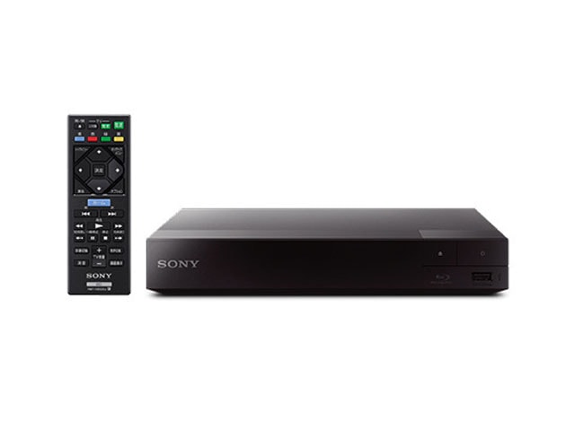 SONY ブルーレイディスク／DVDプレーヤー BDP-S1700/K