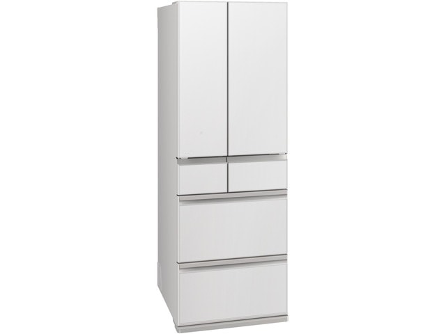 【お取り寄せ品】三菱電機 MITSUBISHI 冷蔵庫 フレンチ6ドア MZシリーズ 540L MR-MZ54N(W) グランドリネンホワイト
