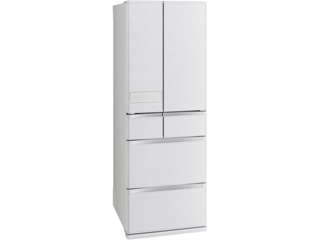 【お取り寄せ品】三菱電機 MITSUBISHI 冷蔵庫 フレンチ6ドア JMシリーズ 540L MR-JM54N(W) シルクウッド