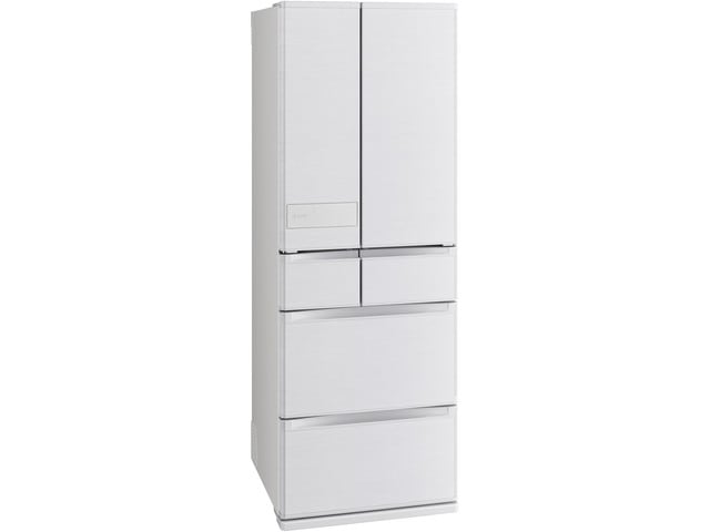 【お取り寄せ品】三菱電機 MITSUBISHI 冷蔵庫 フレンチ6ドア JMシリーズ 485L MR-JM49N(W) シルクウッド