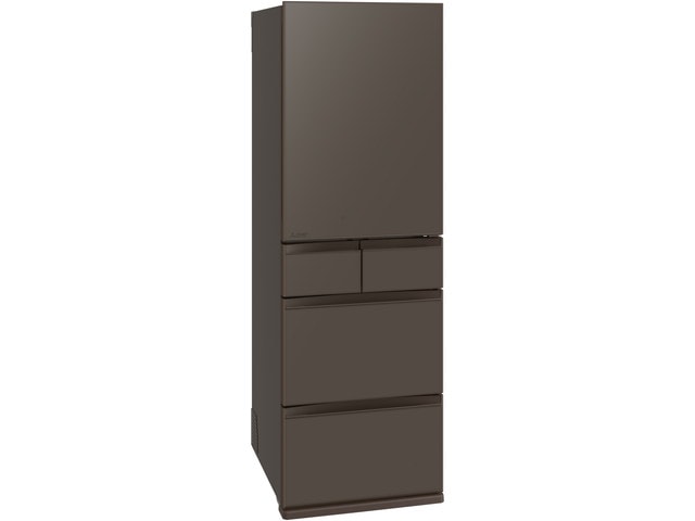 【お取り寄せ品】三菱電機 MITSUBISHI 冷蔵庫 片開き5ドア MDシリーズ 451L MR-MD45N(H) フラットアンバーグレー