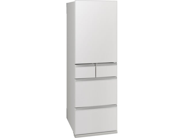 【お取り寄せ品】三菱電機 MITSUBISHI 冷蔵庫 片開き5ドア MDシリーズ 451L MR-MD45N(W) フラットリネンホワイト