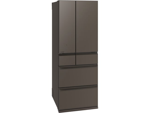【お取り寄せ品】三菱電機 MITSUBISHI 冷蔵庫 フレンチ6ドア WZシリーズ 608L MR-WZ61N(H) グランドアンバーグレー