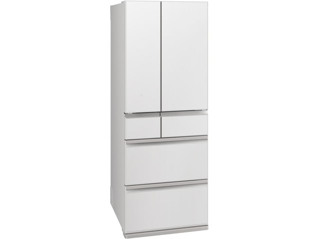【お取り寄せ品】三菱電機 MITSUBISHI 冷蔵庫 フレンチ6ドア WZシリーズ 608L MR-WZ61N(W) グランドリネンホワイト