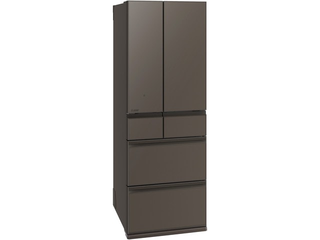 【お取り寄せ品】三菱電機 MITSUBISHI 冷蔵庫 フレンチ6ドア WZシリーズ 547L MR-WZ55N(H) グランドアンバーグレー
