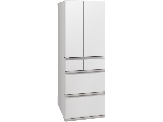 【お取り寄せ品】三菱電機 MITSUBISHI 冷蔵庫 フレンチ6ドア WZシリーズ 547L MR-WZ55N(W) グランドリネンホワイト