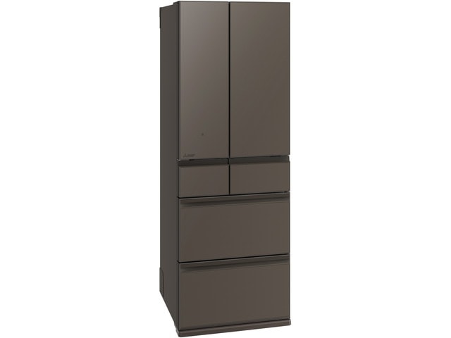 【お取り寄せ品】三菱電機 MITSUBISHI 冷蔵庫 フレンチ6ドア WZシリーズ 495L MR-WZ50N(H) グランドアンバーグレー