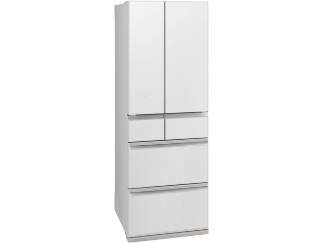 【お取り寄せ品】三菱電機 MITSUBISHI 冷蔵庫 フレンチ6ドア WZシリーズ 495L MR-WZ50N(W) グランドリネンホワイト