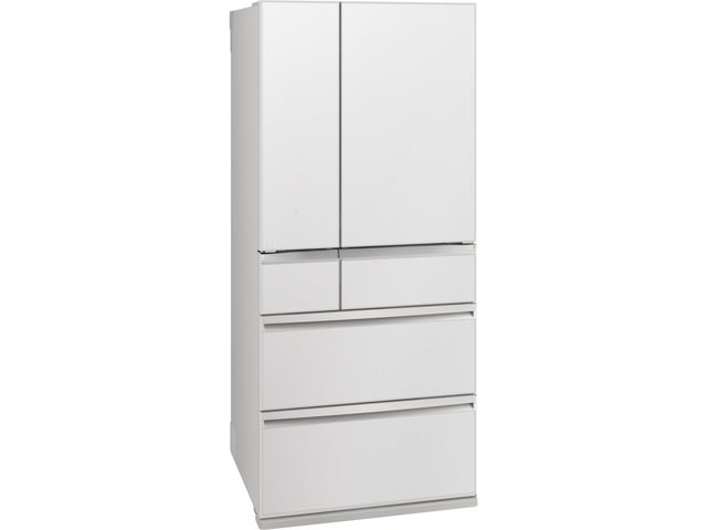 【お取り寄せ品】三菱電機 MITSUBISHI 冷蔵庫 フレンチ6ドア WXDシリーズ 700L MR-WXD70N(W) グランドリネンホワイト