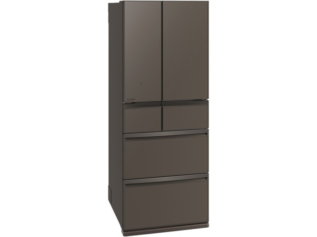 【お取り寄せ品】三菱電機 MITSUBISHI 冷蔵庫 フレンチ6ドア WXDシリーズ 470L MR-WXD47LN(H) グランドアンバーグレー