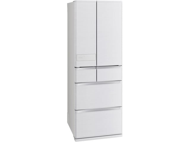 【お取り寄せ品】三菱電機 MITSUBISHI 冷蔵庫 フレンチ6ドア JWシリーズ 495L MR-JW50N(W) シルクウッド