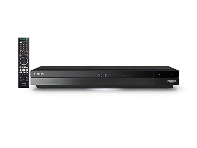 SONY 4Kチューナー内蔵Ultra HD ブルーレイ／DVDレコーダー BDZ