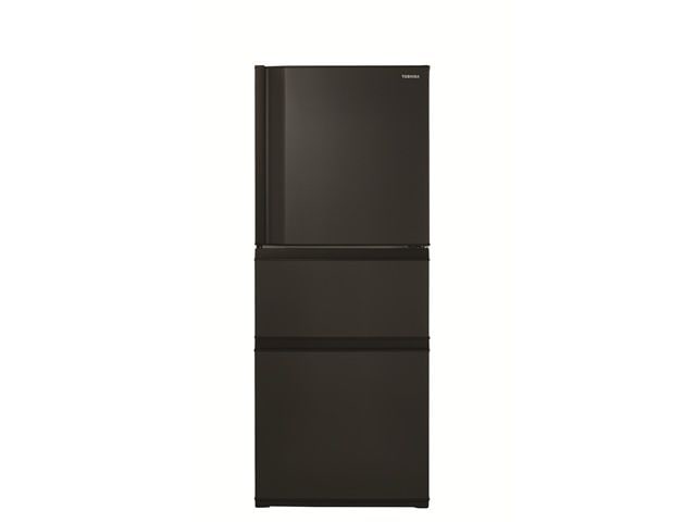 東芝 冷蔵庫 3ドア 296L VEGETA SCタイプ マットチャコール GR-Y29SC(KZ) 右開き
