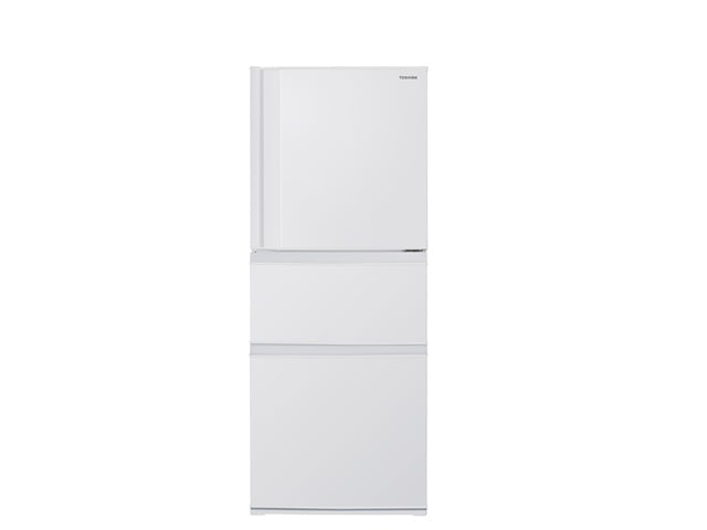 東芝 冷蔵庫 3ドア 294L VEGETA SCタイプ マットホワイト GR-Y29SC(WU) 右開き