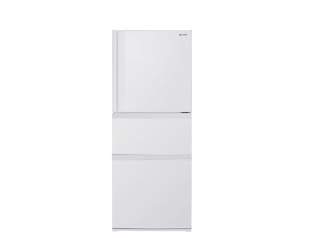 東芝 冷蔵庫 3ドア 294L VEGETA SCタイプ マットホワイト GR-Y29SC(WU 