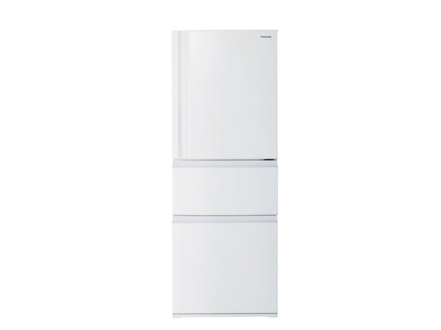 東芝 冷蔵庫 3ドア 326L VEGETA SCタイプ マットホワイト GR-Y33SC(WU 