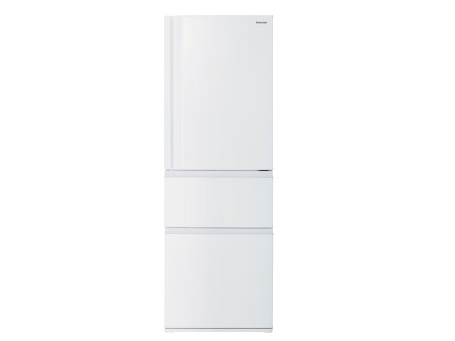 東芝 冷蔵庫 3ドア 356L VEGETA SCタイプ マットホワイト GR-Y36SC(WU 