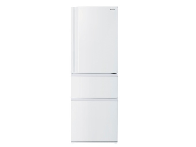 東芝 冷蔵庫 3ドア 356L VEGETA SCタイプ マットホワイト GR-Y36SC(WU 