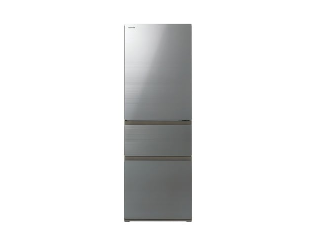 東芝 冷蔵庫 3ドア 356L VEGETA SVタイプ アッシュグレージュ GR-Y36SV