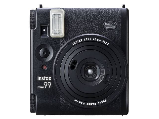 富士フイルム FUJIFILM チェキ インスタントカメラ instax mini 99 ブラック INSMINI99TH