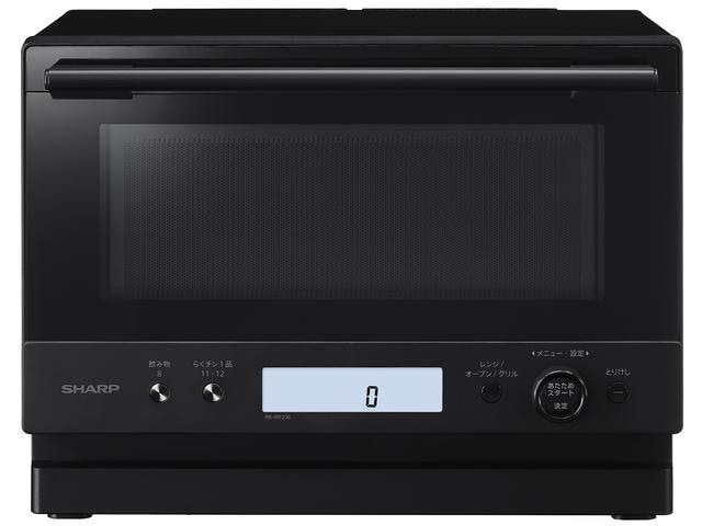 SHARP オーブンレンジ フラット 2025年製 KM0006 専用 SHARP オーブンレンジ ブラック 【公式通販】