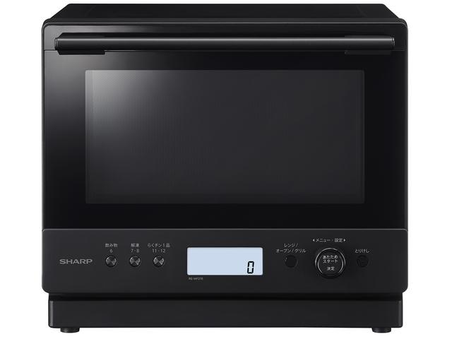 シャープ SHARP 過熱水蒸気オーブンレンジ 27L 1段調理 ブラック RE 