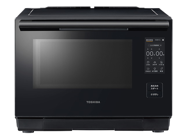 東芝 TOSHIBA 過熱水蒸気オーブンレンジ 石窯ドーム 26L ブラック ER