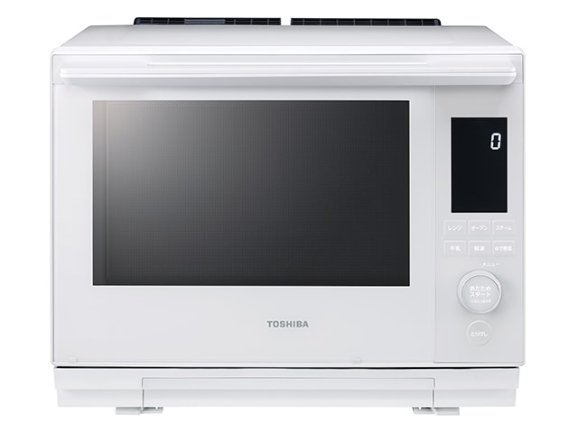 東芝 TOSHIBA 過熱水蒸気オーブンレンジ 石窯ドーム 30L グランホワイト ER-D3000B(W)