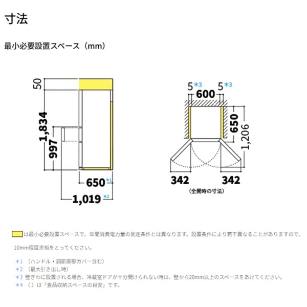 シャープ プラズマクラスター冷蔵庫 408L オートクローズどっちもドア シルキーマットホワイト SJ-XW41R(W) 幅60cm