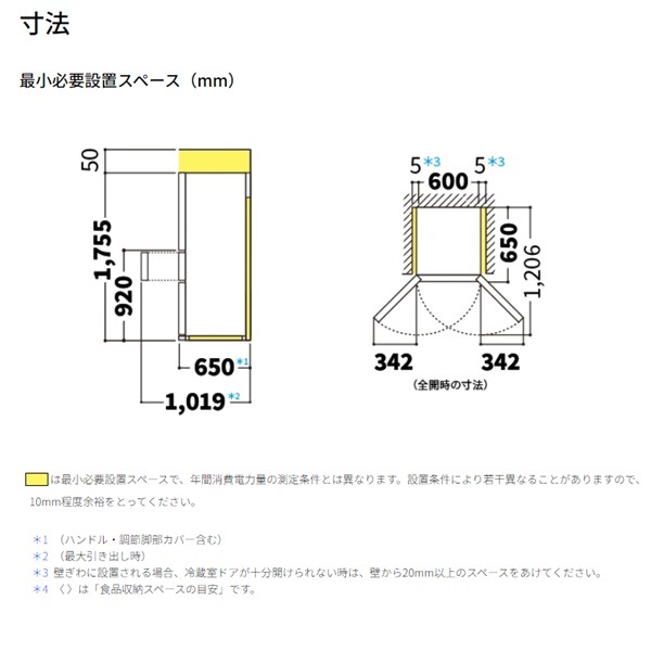 シャープ プラズマクラスター冷蔵庫 374L オートクローズどっちもドア シルキーマットホワイト SJ-PW37R(W) 幅60cm
