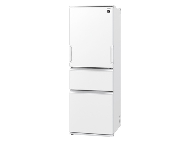 シャープ プラズマクラスター冷蔵庫 374L オートクローズどっちもドア 