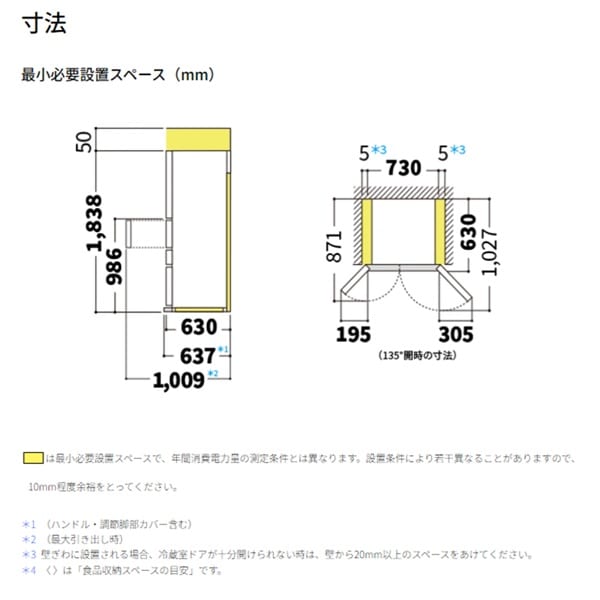シャープ プラズマクラスター冷蔵庫 FiT63シリーズ 545L フレンチドア