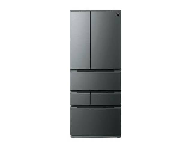 シャープ プラズマクラスター冷蔵庫 FiT63シリーズ 545L フレンチドア