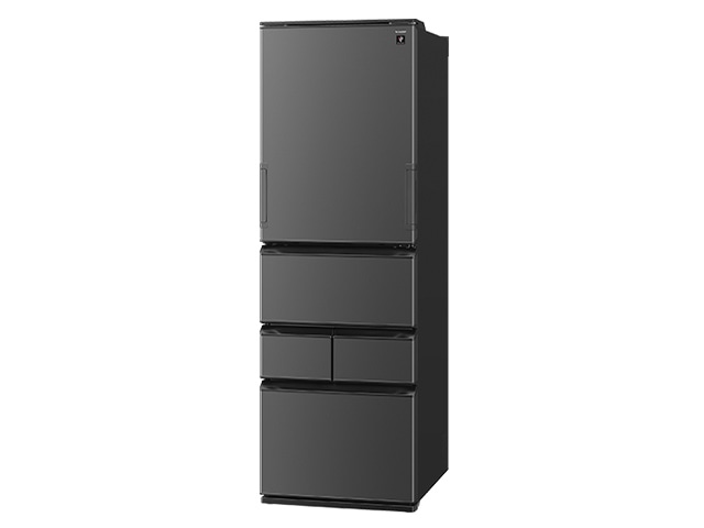 シャープ プラズマクラスター冷蔵庫 455L オートクローズどっちもドア 