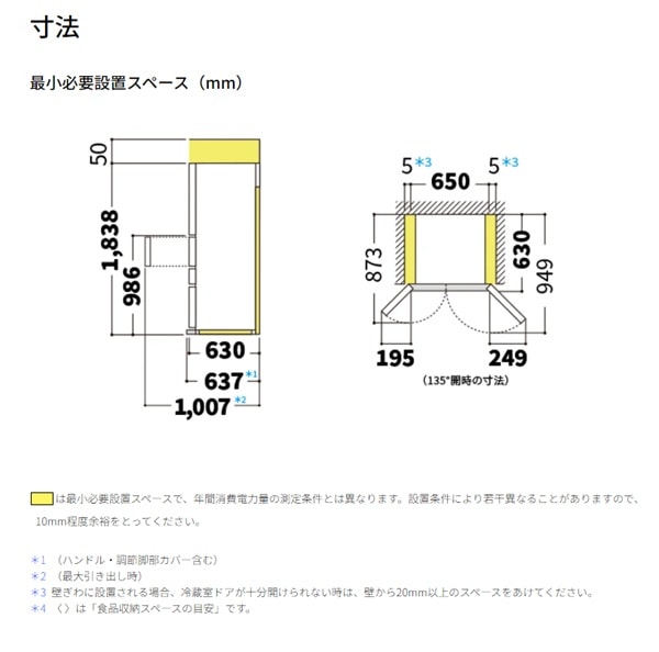 ぷりまページ シャープ プラズマクラスター冷蔵庫 FiT63シリーズ 457L フレンチドア