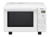 ��Ω HITACHI �����֥��� �ե�åȸ��� 18L �ۥ磻�� MRO-F5B(W)