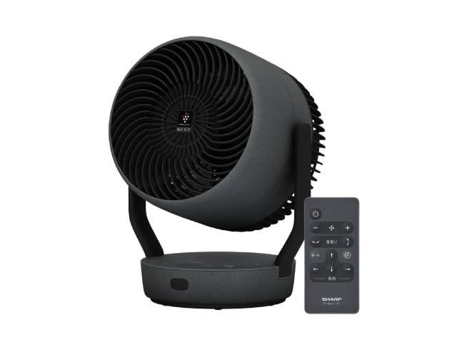 SHARP シャープ プラズマクラスターサーキュレーター DCモーター ブラック系／アッシュブラック PK-18S03(B)