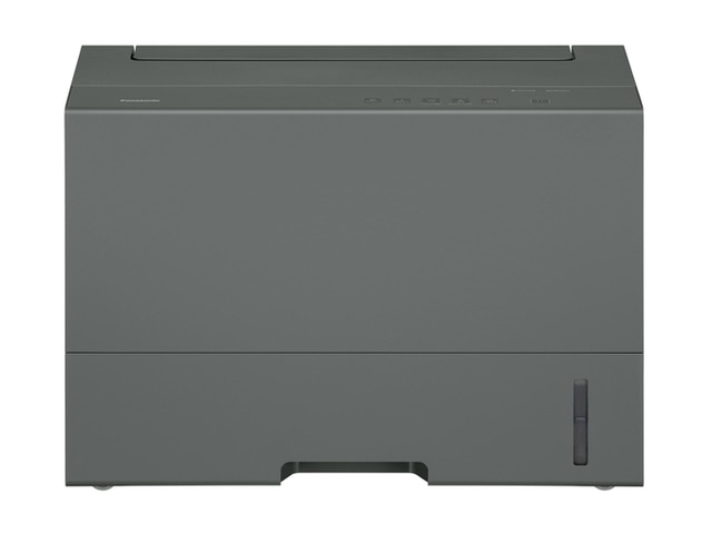 Panasonic パナソニック エコ ハイブリッド方式 衣類乾燥除湿機 コンパクトモデル ダークグレー F-YEX90D(H)