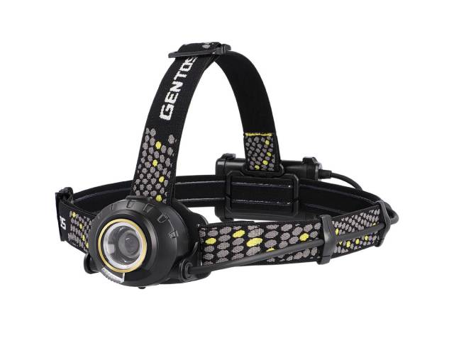 GENTOS ジェントス HEAD WARSシリーズ LEDヘッドライト HW-K533H