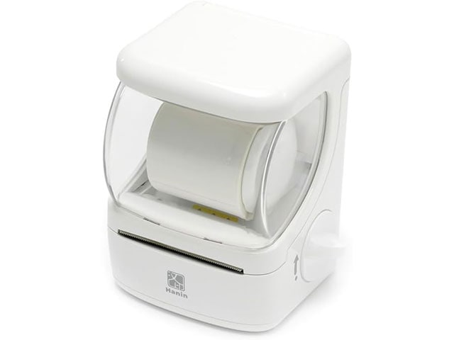 【送料込み】HANIN ラベルプリンター RetRoll レトロール ホワイト NEW1-1S(WH)
