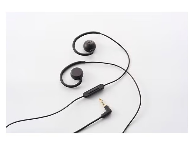 NTTソノリティ nwm ヌーム WIRED オープンイヤー型 有線 耳スピーカー ダークブラウン MWE006(BJ)