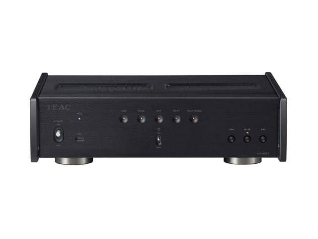 TEAC USB DAC/ネットワークプレーヤー ブラック NT-507T(B)