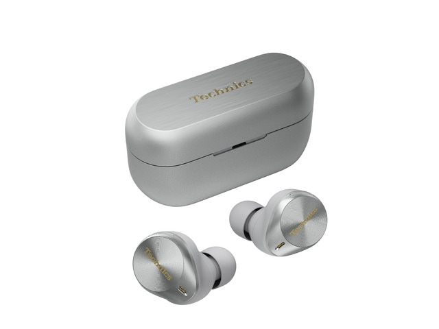 Technics テクニクス 完全ワイヤレスイヤホン シルバー EAH-AZ80(S)