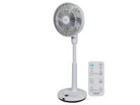 ���������ߡ�TEKNOS �ƥ��Υ� 3D�󿶤�DC��ӥ������� �ۥ磻�� KI-U2300DC