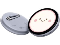���������ߡ�Adget �ǥ�����̥Хå� Can-Badge(�����Хå�) �֥롼���졼 CB001(BG)
