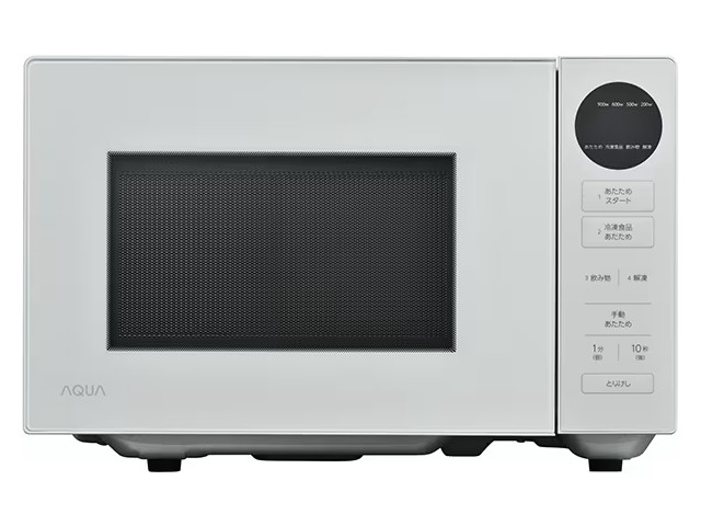 AQUA 単機能電子レンジ AOM-KF20A 未使用品　白 AQUA アクア 単機能レンジ 20L ホワイト AQM-KF20A(W) | キッチン